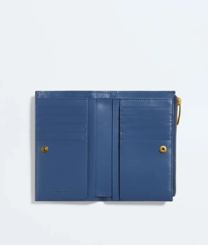 Intrecciato Medium Bi-Fold Wallet