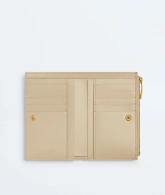 Intrecciato Medium Bi-Fold Wallet