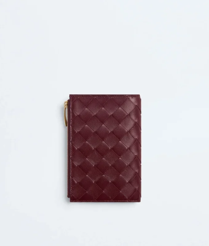 Intrecciato Medium Bi-Fold Wallet