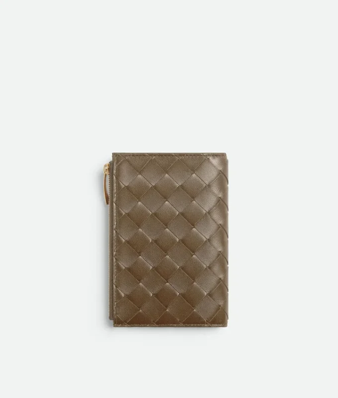 Intrecciato Medium Bi-Fold Wallet