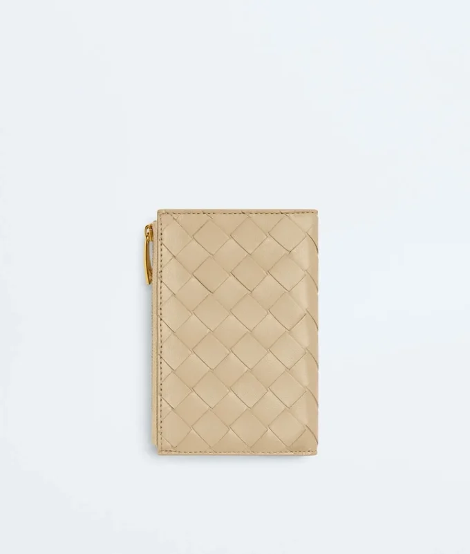 Intrecciato Medium Bi-Fold Wallet