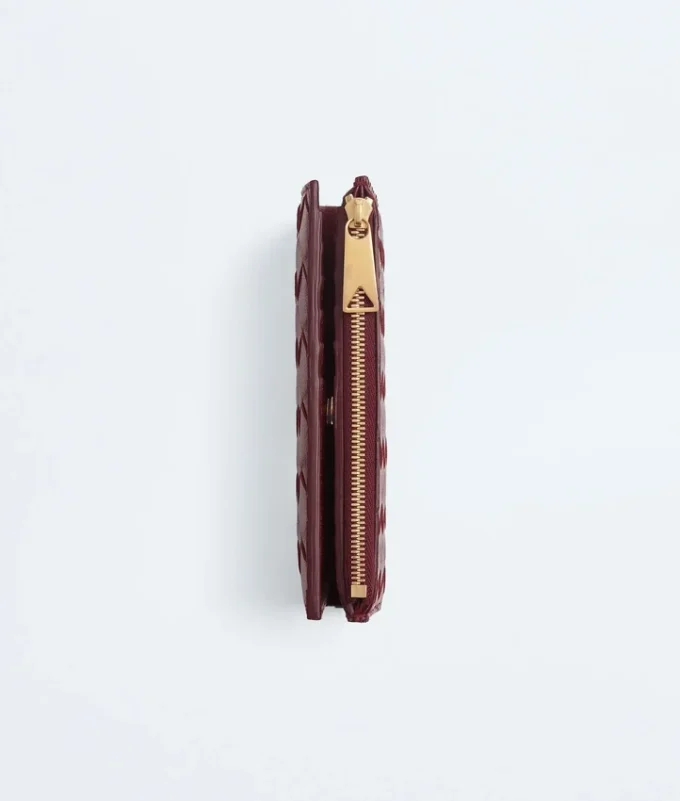 Intrecciato Medium Bi-Fold Wallet