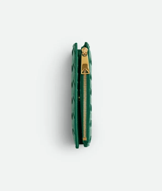 Intrecciato Medium Bi-Fold Wallet