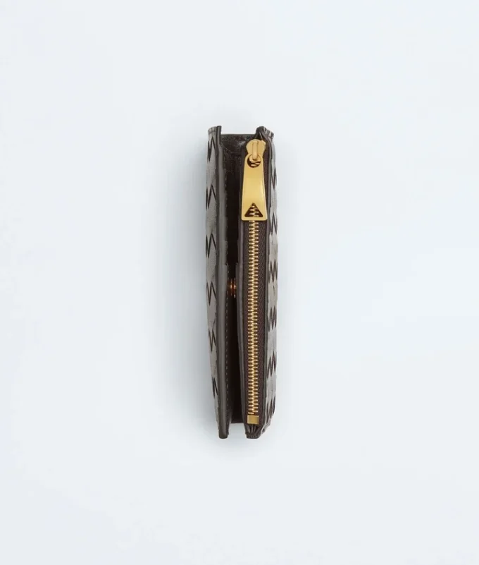 Intrecciato Medium Bi-Fold Wallet