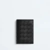 Intrecciato Medium Bi-Fold Wallet with L-Zip
