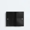Intrecciato Medium Bi-Fold Wallet with L-Zip