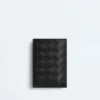 Intrecciato Medium Bi-Fold Wallet with L-Zip
