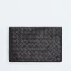 Intrecciato Medium Flat Pouch