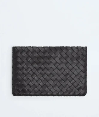Intrecciato Medium Flat Pouch