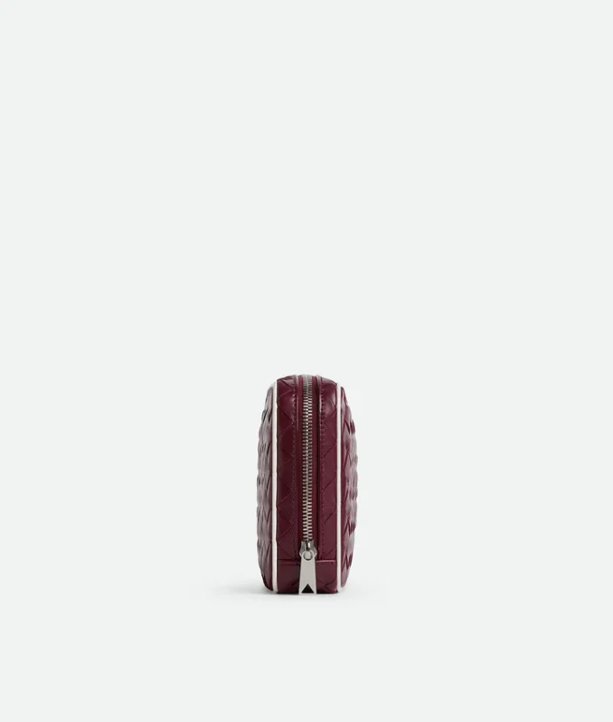 Intrecciato Medium Zipped Pouch