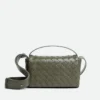 Intrecciato Mini Bag with Flap