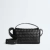 Intrecciato Mini Bag with Flap