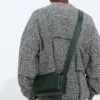 Intrecciato Mini Bag with Flap