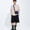 Intrecciato Mini Bag with Flap