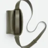 Intrecciato Mini Bag with Flap