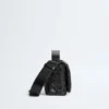 Intrecciato Mini Bag with Flap