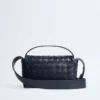 Intrecciato Mini Bag with Flap