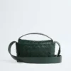Intrecciato Mini Bag with Flap