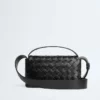 Intrecciato Mini Bag with Flap