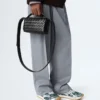 Intrecciato Mini Bag with Flap