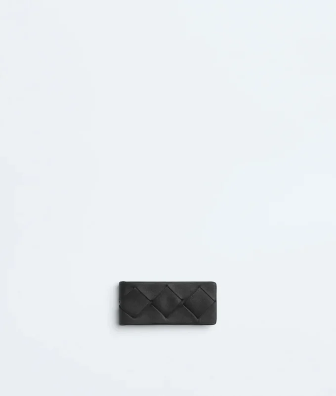 Intrecciato Money Clip