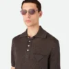 Intrecciato Panthos Sunglasses