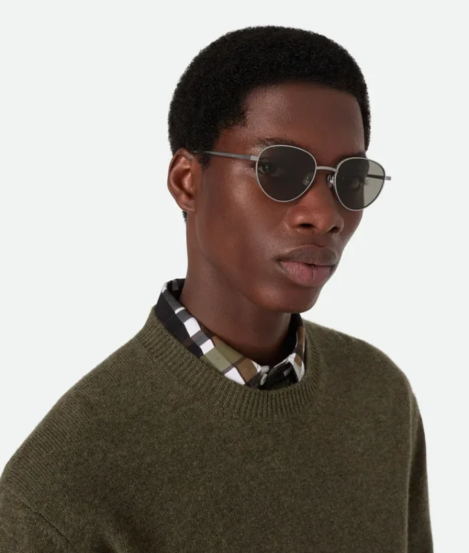 Intrecciato Panthos Sunglasses