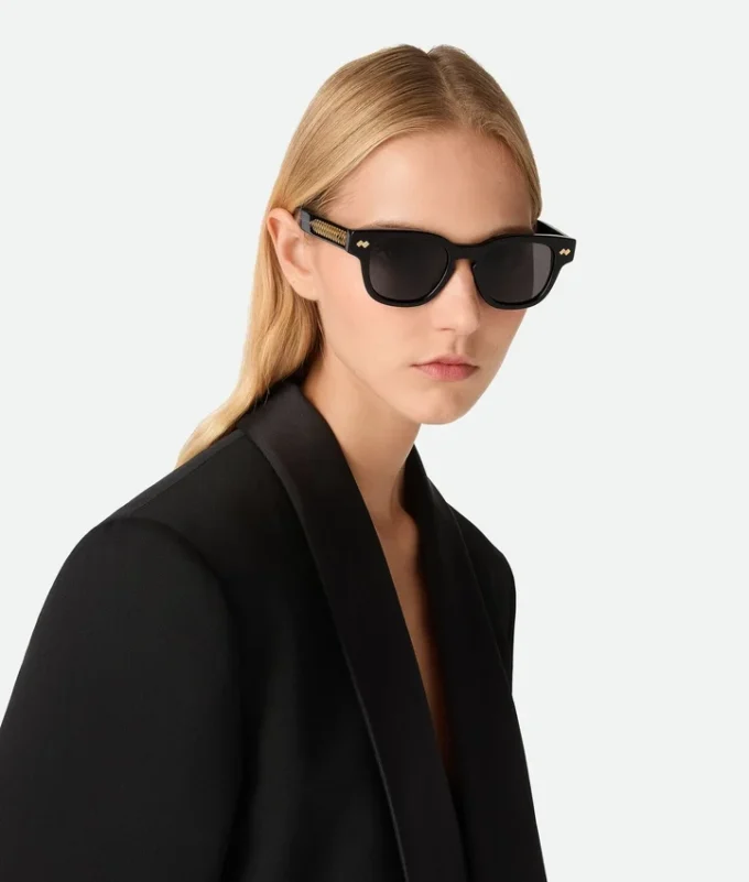 Intrecciato Panthos Sunglasses