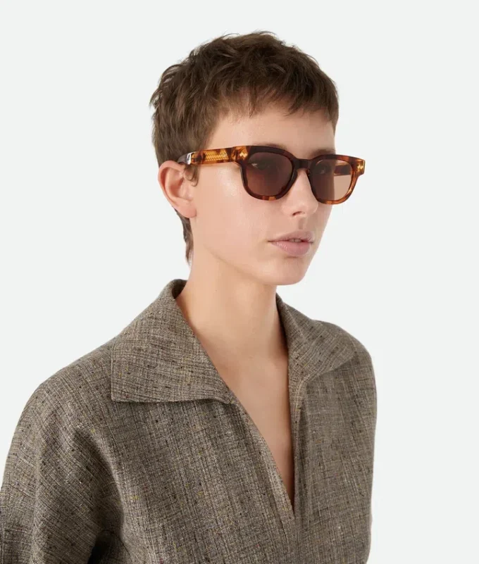 Intrecciato Panthos Sunglasses