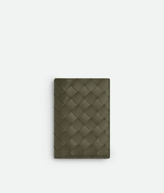 Intrecciato Passport Case