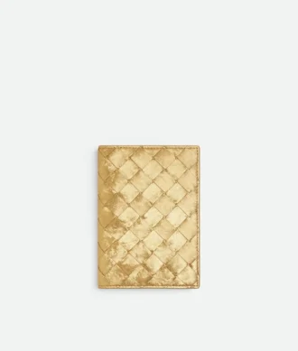 Intrecciato Passport Case