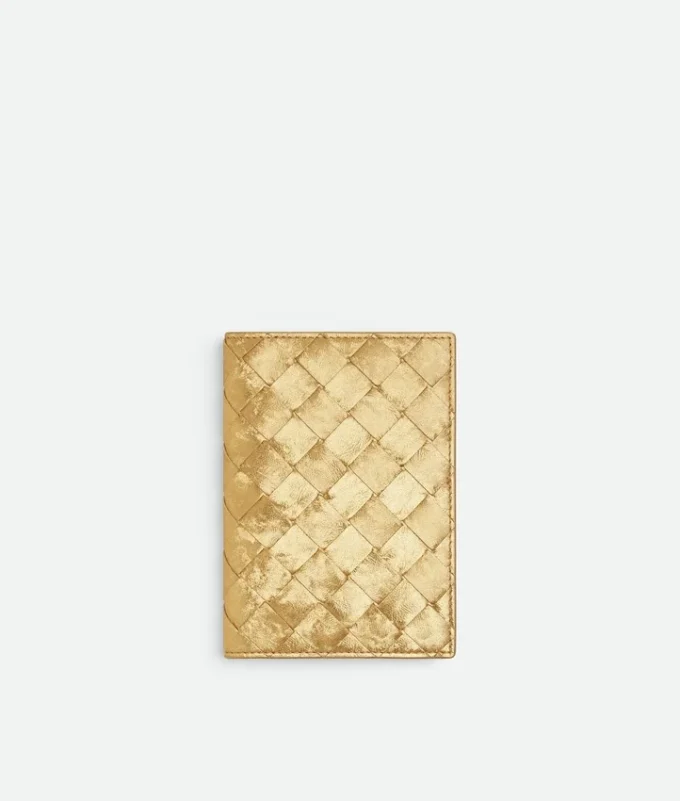 Intrecciato Passport Case