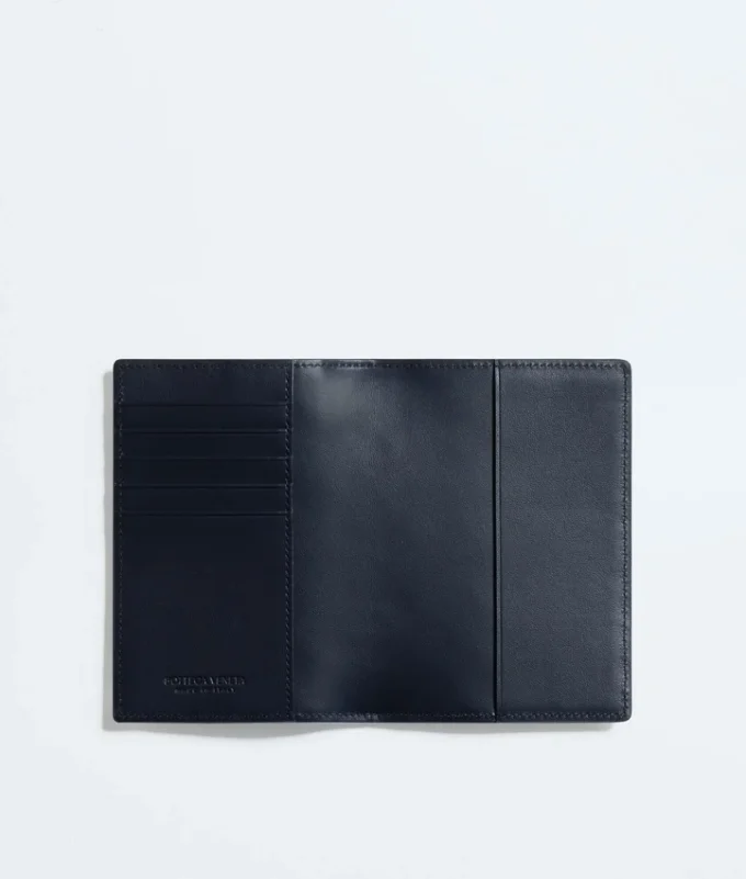 Intrecciato Passport Case