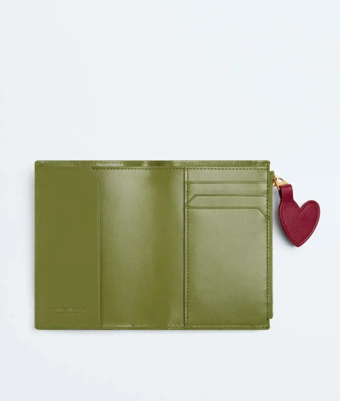 Intrecciato Passport Case