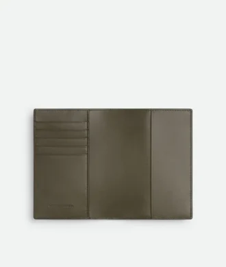 Intrecciato Passport Case
