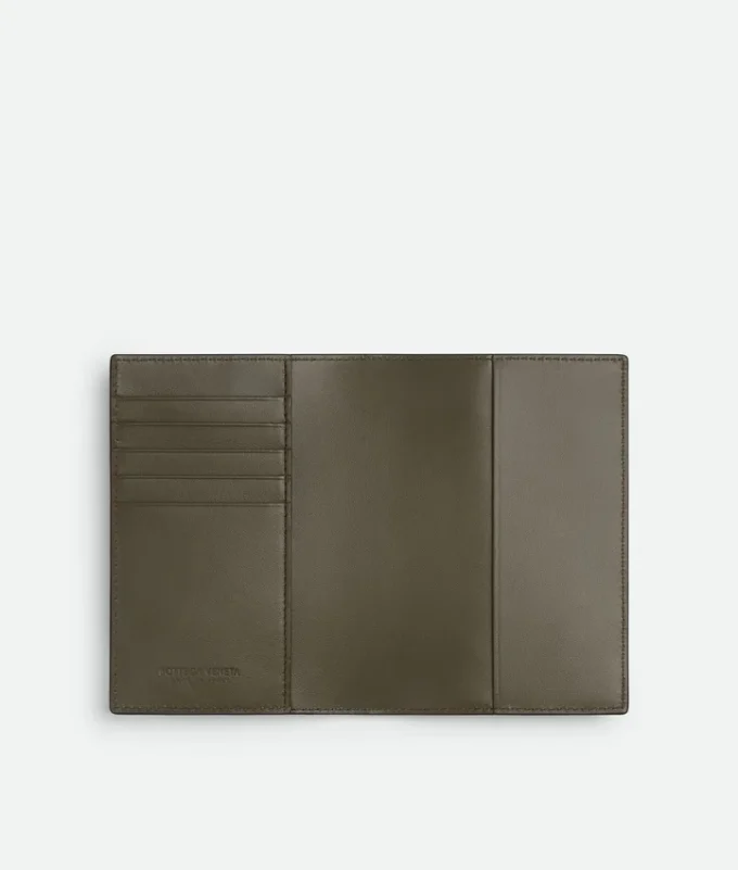 Intrecciato Passport Case