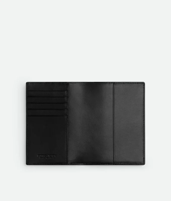 Intrecciato Passport Case