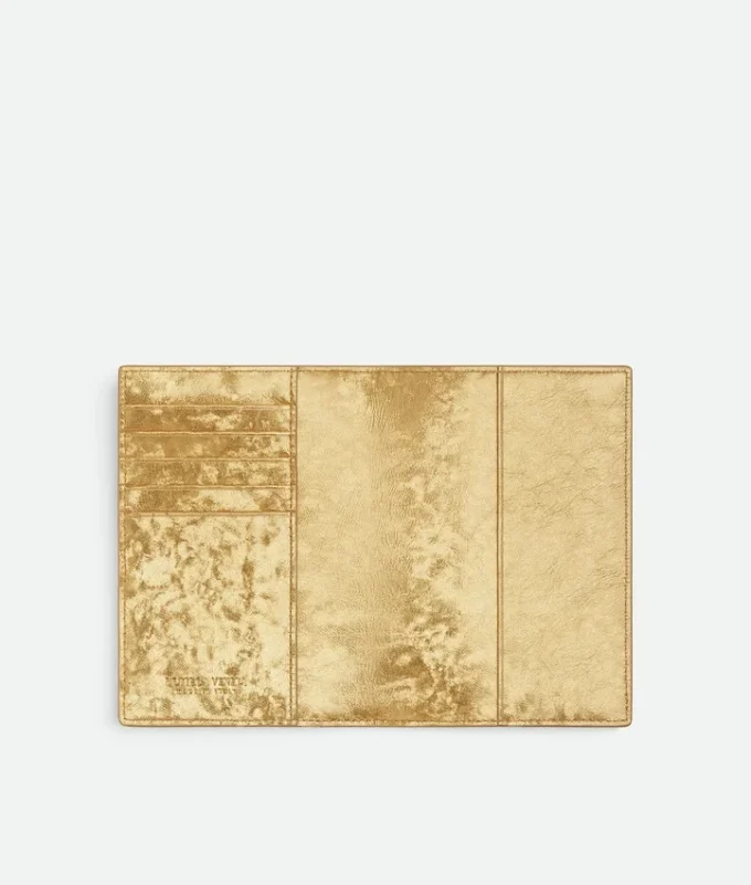 Intrecciato Passport Case