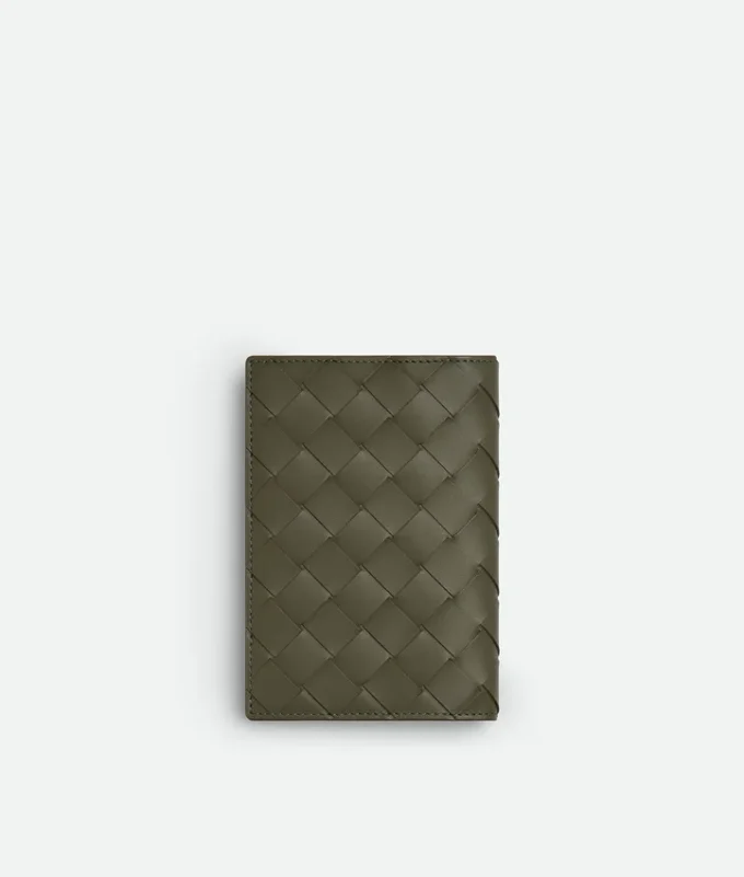 Intrecciato Passport Case