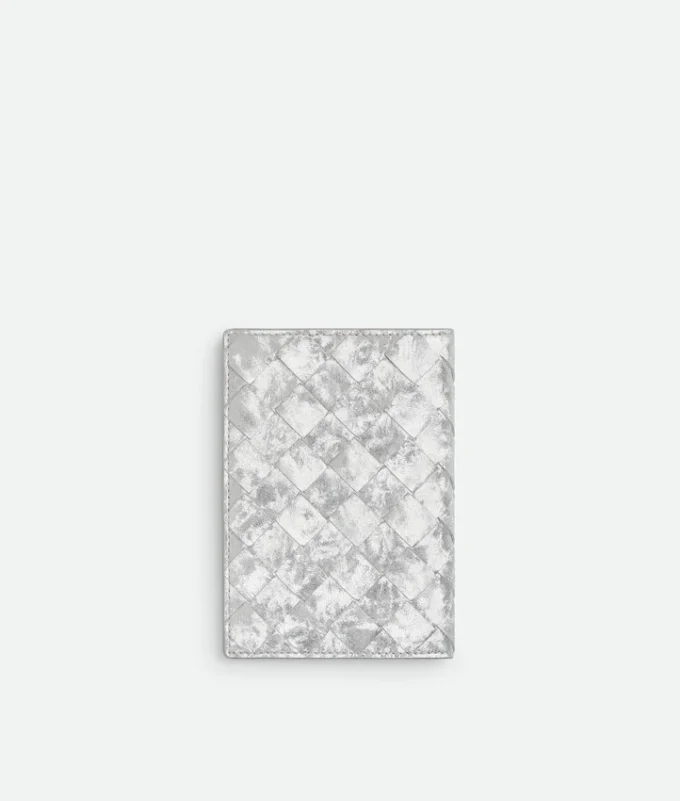 Intrecciato Passport Case