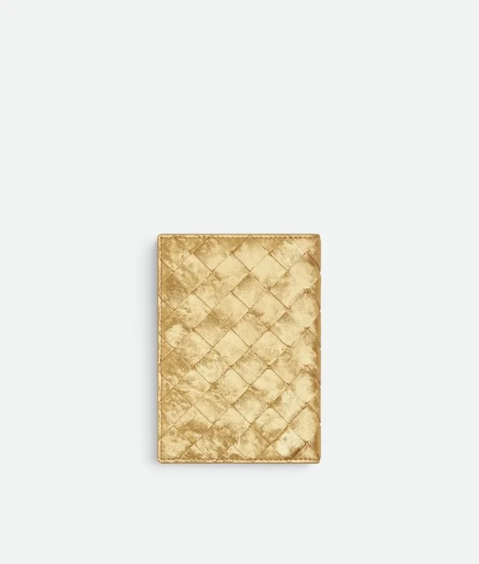 Intrecciato Passport Case