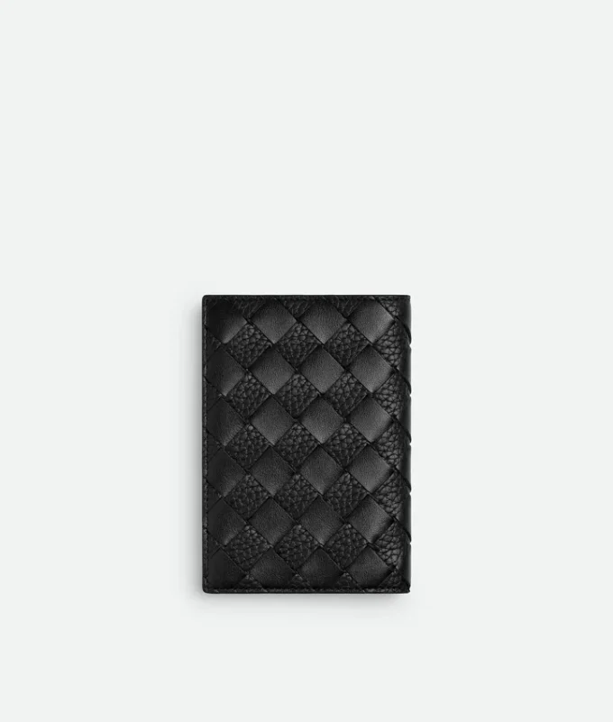 Intrecciato Passport Case