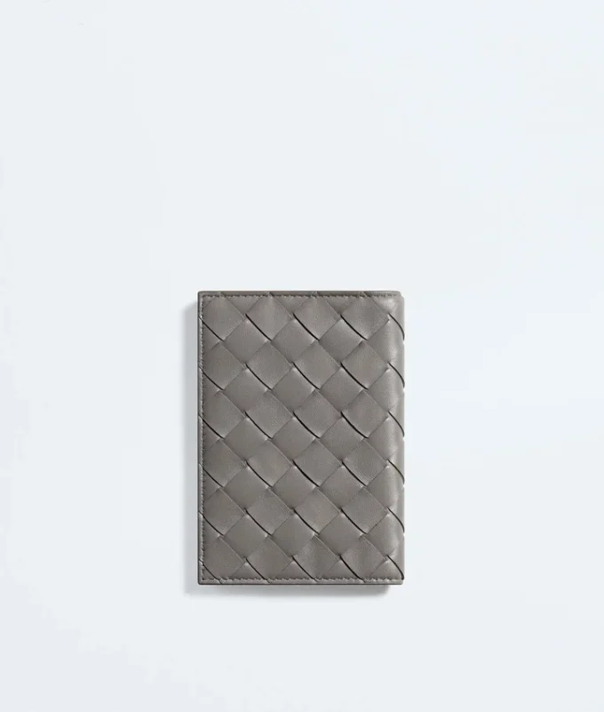 Intrecciato Passport Case