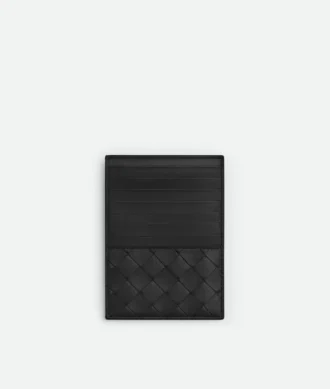 Intrecciato Passport Case with Card Slots