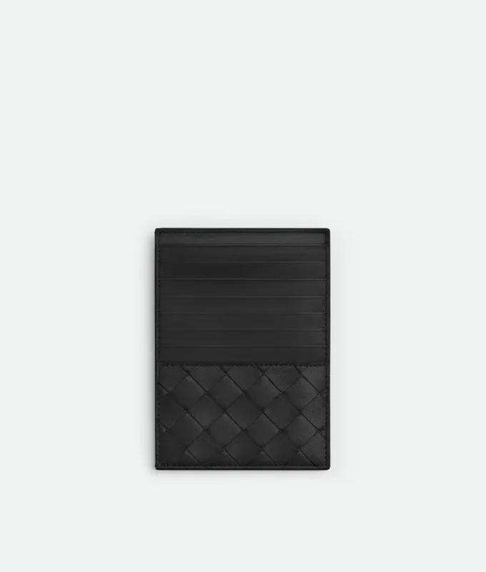 Intrecciato Passport Case with Card Slots