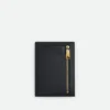 Intrecciato Passport Case with Card Slots