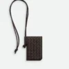 Intrecciato Piccolo Badge Holder