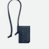 Intrecciato Piccolo Badge Holder