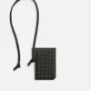 Intrecciato Piccolo Badge Holder