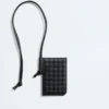 Intrecciato Piccolo Badge Holder
